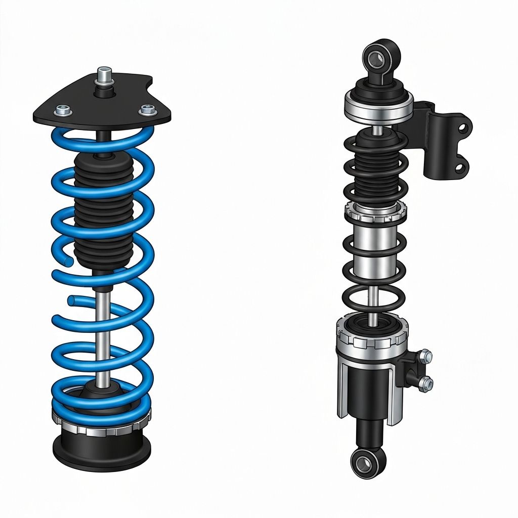 BC Racing Coilover System