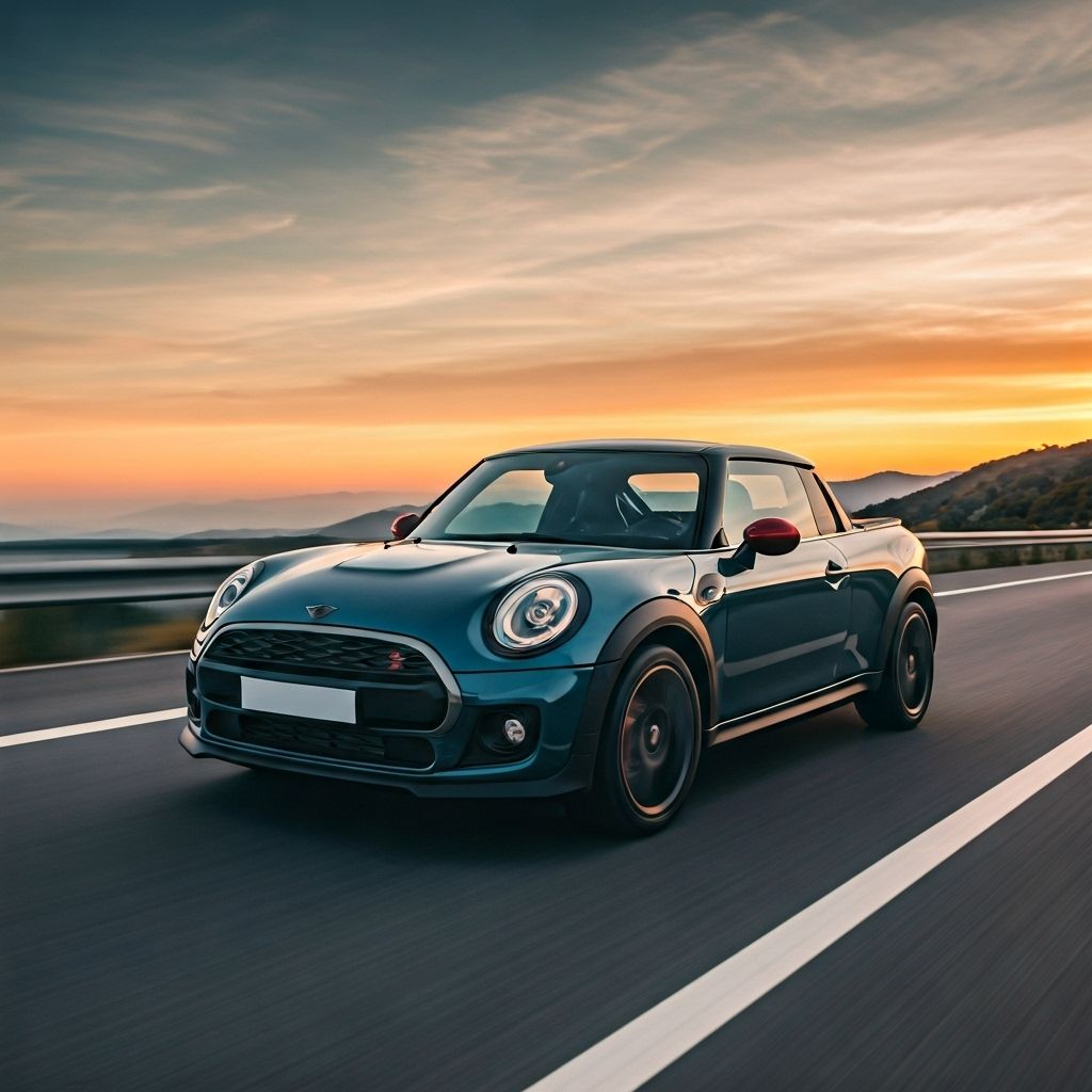 Performance mini truck