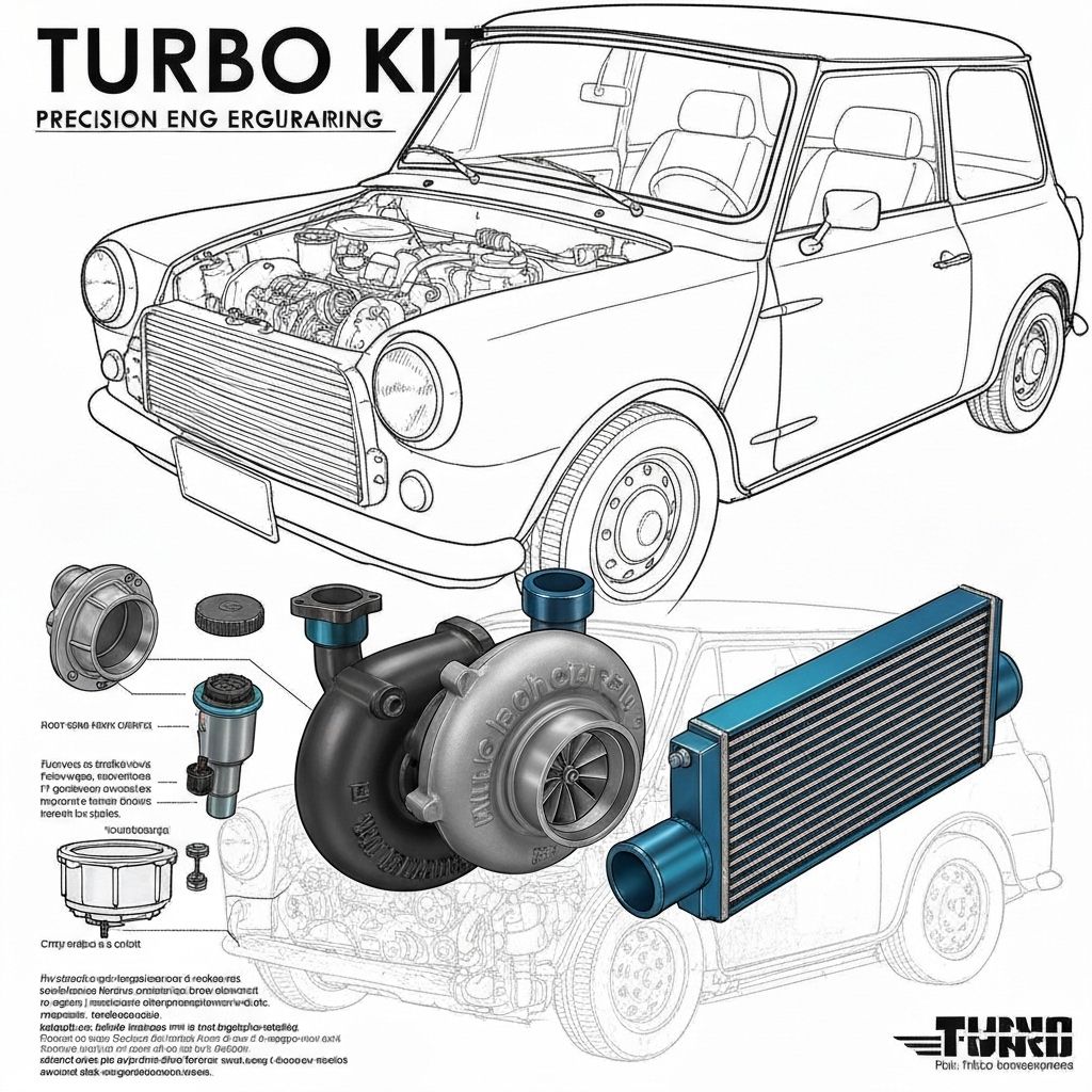 Garrett GT2860RS Turbo Kit